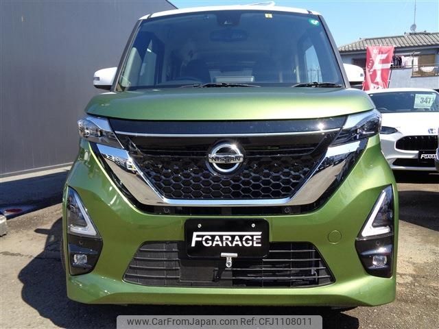 nissan roox 2023 -NISSAN--Roox 4AA-B45A--B45A-0408853---NISSAN--Roox 4AA-B45A--B45A-0408853- image 2