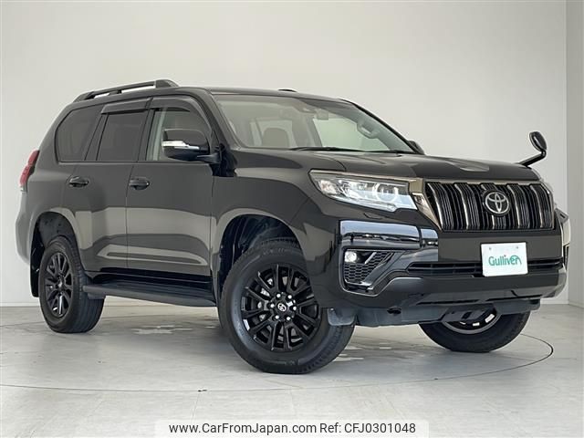 toyota land-cruiser-prado 2022 -TOYOTA--Land Cruiser Prado 3BA-TRJ150W--TRJ150-0144446---TOYOTA--Land Cruiser Prado 3BA-TRJ150W--TRJ150-0144446- image 1