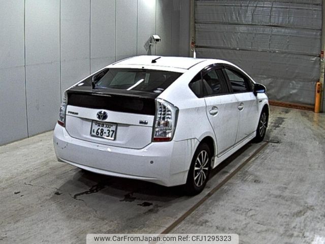 toyota prius 2009 -TOYOTA 【岐阜 300も6837】--Prius ZVW30--ZVW30-5007203---TOYOTA 【岐阜 300も6837】--Prius ZVW30--ZVW30-5007203- image 2