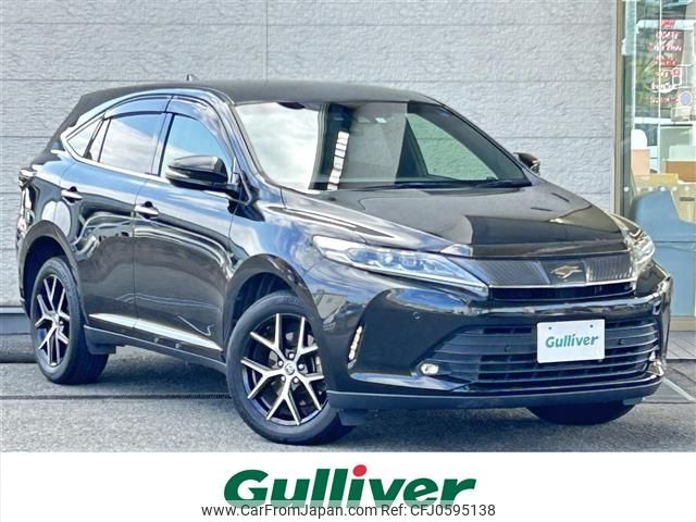 toyota harrier 2019 -TOYOTA--Harrier DBA-ZSU60W--ZSU60-0185292---TOYOTA--Harrier DBA-ZSU60W--ZSU60-0185292- image 1