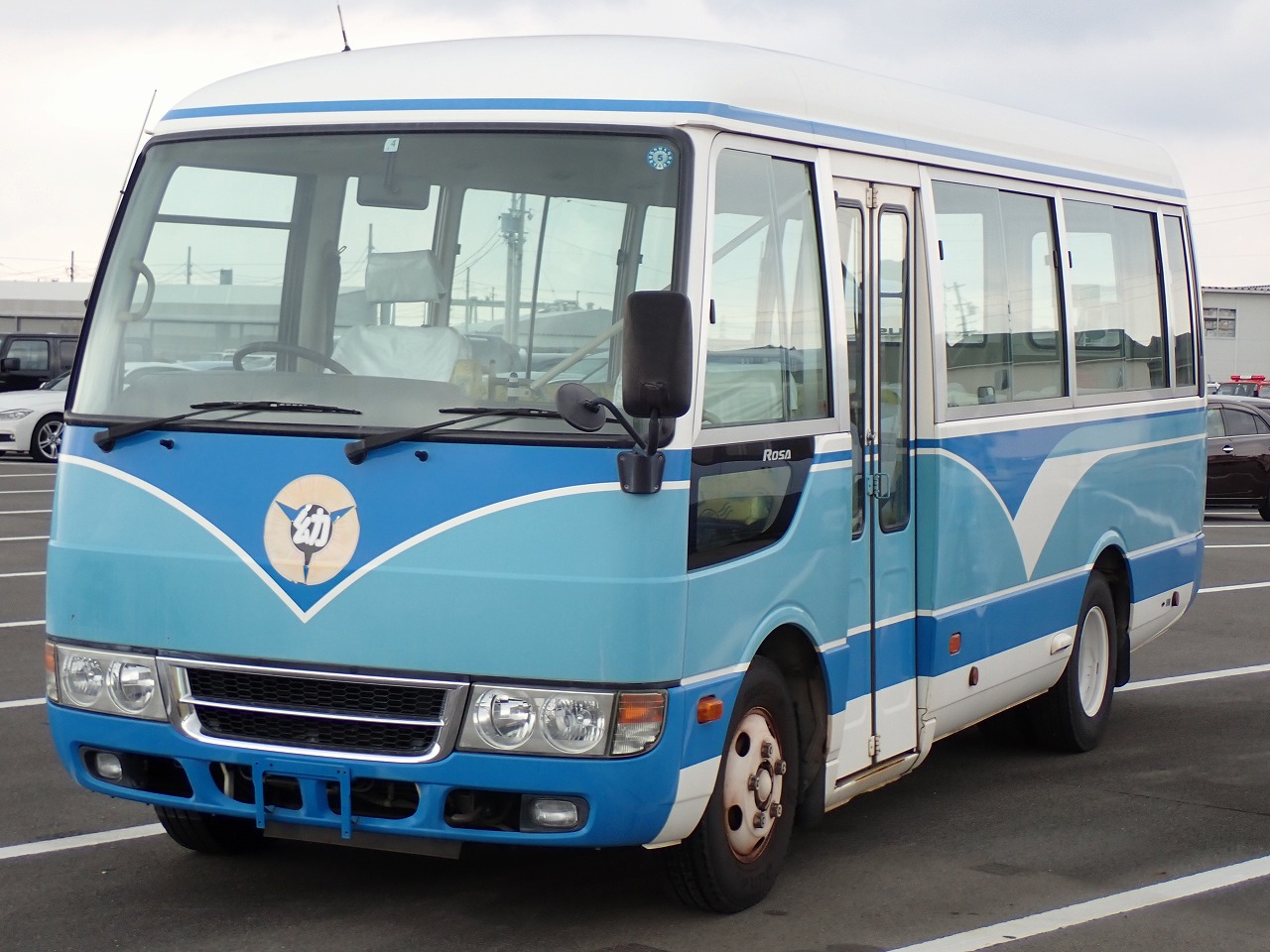 Used Mitsubishi Fuso Rosa Bus 2008 For Sale | CAR FROM JAPAN