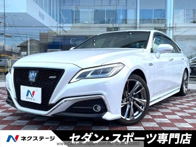 toyota crown 2021 -TOYOTA--Crown 6AA-GWS224--GWS224-1010609---TOYOTA--Crown 6AA-GWS224--GWS224-1010609- image 1