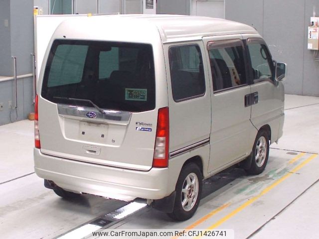 subaru sambar-dias-wagon 2008 -SUBARU 【Ｎｏ後日 】--Samber Dias Wagon TW2-031427---SUBARU 【Ｎｏ後日 】--Samber Dias Wagon TW2-031427- image 2