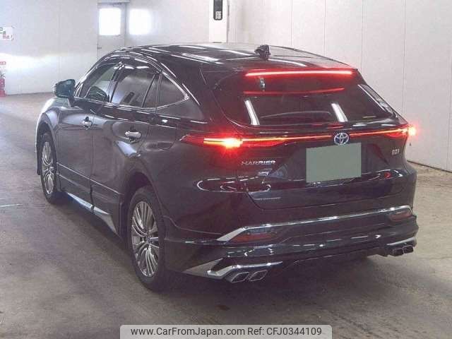 toyota harrier 2020 -TOYOTA 【野田 301ﾇ2390】--Harrier 6AA-AXUH80--AXUH80-0009016---TOYOTA 【野田 301ﾇ2390】--Harrier 6AA-AXUH80--AXUH80-0009016- image 2