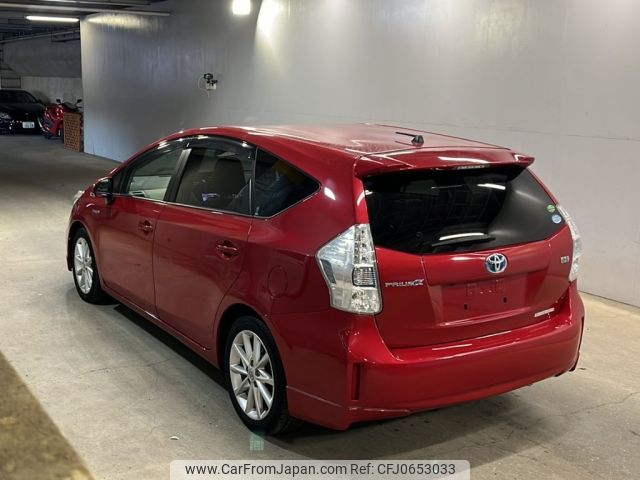 toyota prius-α 2014 -TOYOTA--Prius α ZVW41W-3346162---TOYOTA--Prius α ZVW41W-3346162- image 2