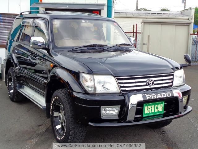toyota land-cruiser-prado 2001 CFJ1636952 image 2
