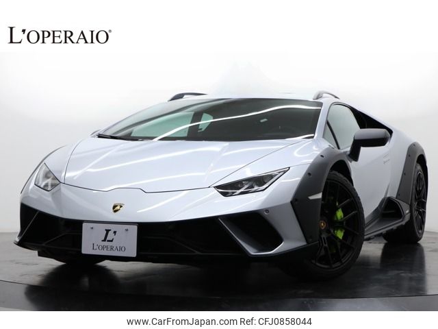 lamborghini lamborghini-huracan 2023 -LAMBORGHINI--Lamborghini Huracan 7BA-ZFDGF--ZHWEG7ZF6PLA25215---LAMBORGHINI--Lamborghini Huracan 7BA-ZFDGF--ZHWEG7ZF6PLA25215- image 1