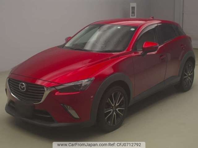 mazda cx-3 2017 -MAZDA--CX-3 6BA-DKEFW--DKEFW-101360---MAZDA--CX-3 6BA-DKEFW--DKEFW-101360- image 1