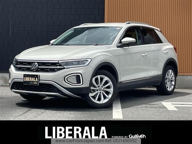 volkswagen volkswagen-others 2023 -VOLKSWAGEN--VW T-Roc 3BA-A1DPC--WVGZZZA1ZPV620265---VOLKSWAGEN--VW T-Roc 3BA-A1DPC--WVGZZZA1ZPV620265- image 1