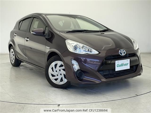 toyota aqua 2016 CFJ1238694 image 1