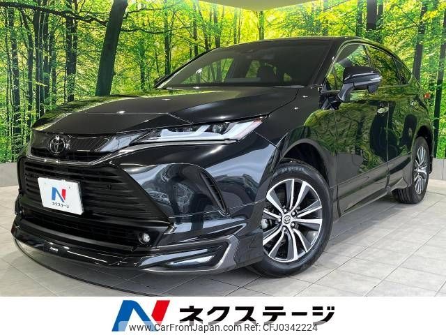 toyota harrier 2023 -TOYOTA--Harrier 6BA-MXUA80--MXUA80-0101491---TOYOTA--Harrier 6BA-MXUA80--MXUA80-0101491- image 1