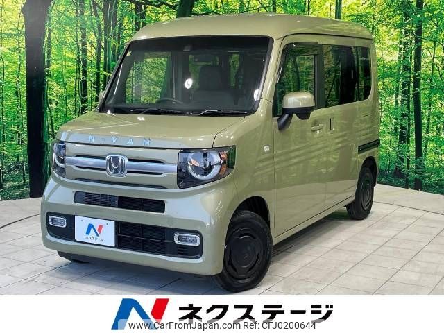 honda n-van 2019 -HONDA--N VAN HBD-JJ1--JJ1-4007500---HONDA--N VAN HBD-JJ1--JJ1-4007500- image 1