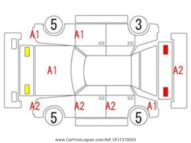 toyota crown 2016 -TOYOTA--Crown DBA-GRS210--GRS210-6019465---TOYOTA--Crown DBA-GRS210--GRS210-6019465- image 2