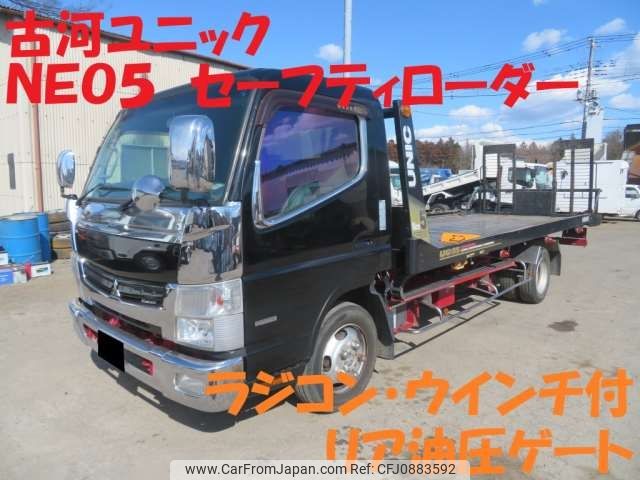 mitsubishi-fuso canter 2012 -MITSUBISHI 【土浦 100ｱ1234】--Canter TKG-FEB50--FEB50-505223---MITSUBISHI 【土浦 100ｱ1234】--Canter TKG-FEB50--FEB50-505223- image 1