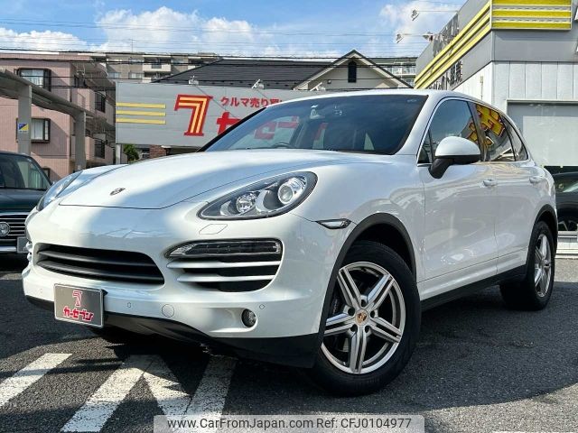 porsche cayenne 2013 -PORSCHE--Porsche Cayenne ABA-92AM5502--WP1ZZZ92ZDLA19623---PORSCHE--Porsche Cayenne ABA-92AM5502--WP1ZZZ92ZDLA19623- image 1