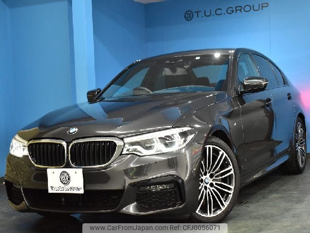 bmw 5-series 2019 -BMW--BMW 5 Series DBA-JA20--WBAJA12000BJ21178---BMW--BMW 5 Series DBA-JA20--WBAJA12000BJ21178- image 1