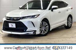 toyota harrier-hybrid 2020 quick_quick_6AA-AXUH80_AXUH80-0005048