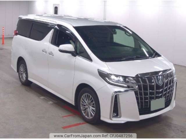 toyota alphard 2021 -TOYOTA 【三河 302ﾋ2319】--Alphard 6AA-AYH30W--AYH30-0133062---TOYOTA 【三河 302ﾋ2319】--Alphard 6AA-AYH30W--AYH30-0133062- image 1