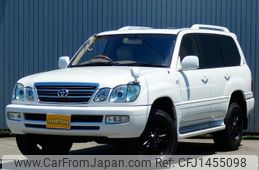 toyota land-cruiser-wagon 2003 -TOYOTA--Land Cruiser Wagon UZJ100W--UZJ100-0144158---TOYOTA--Land Cruiser Wagon UZJ100W--UZJ100-0144158-