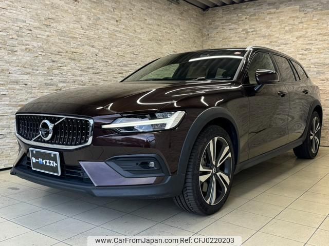 volvo v60 2020 quick_quick_ZB420_YV1ZZ10MCL1045368 image 1