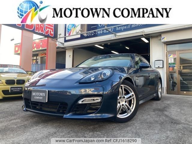 porsche panamera 2013 CFJ1618290 image 1