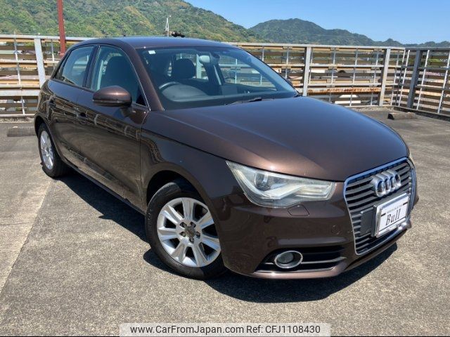 audi a1 2014 -AUDI 【静岡 332ﾎ616】--Audi A1 8XCAX--EB111984---AUDI 【静岡 332ﾎ616】--Audi A1 8XCAX--EB111984- image 1