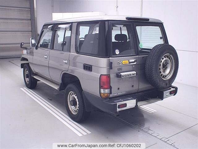 toyota land-cruiser 2001 -TOYOTA--Land Cruiser HZJ76V-0003248---TOYOTA--Land Cruiser HZJ76V-0003248- image 2