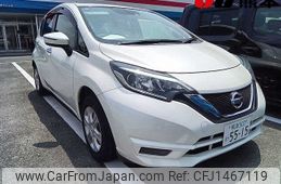 nissan note 2017 CFJ1467119