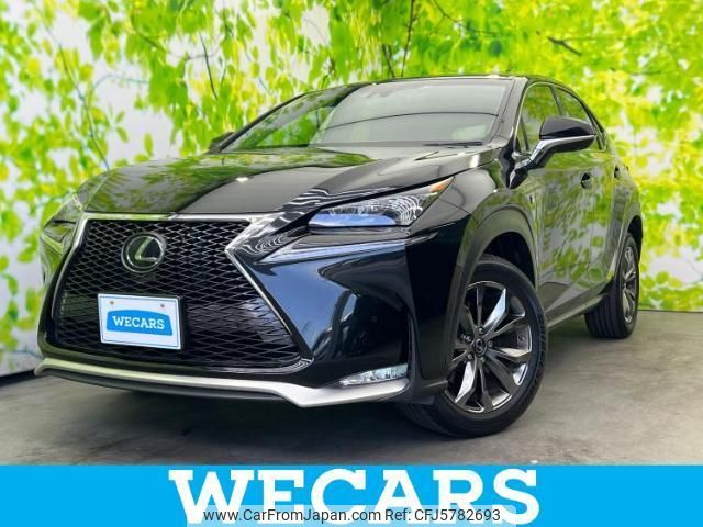 lexus nx 2015 quick_quick_DBA-AGZ10_AGZ10-1007778 image 1