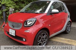 smart fortwo 2016 -SMART--Smart Fortwo DBA-453444--WME4534442K126982---SMART--Smart Fortwo DBA-453444--WME4534442K126982-