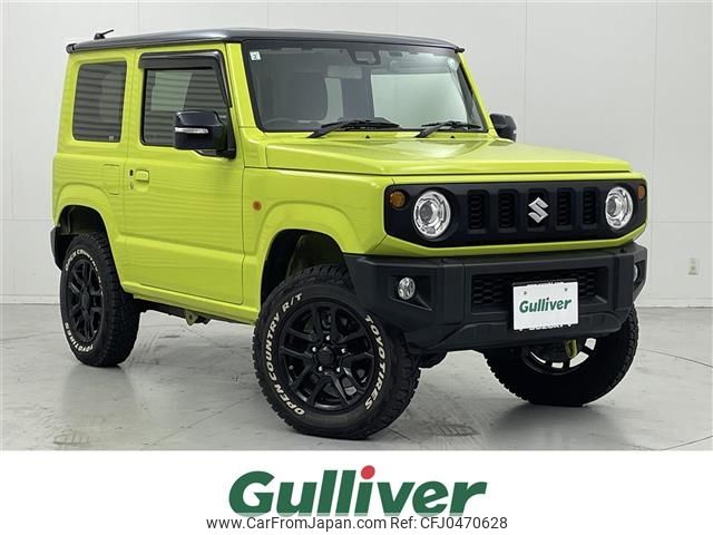 suzuki jimny 2019 -SUZUKI--Jimny 3BA-JB64W--JB64W-118981---SUZUKI--Jimny 3BA-JB64W--JB64W-118981- image 1