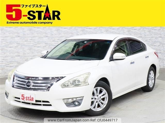 nissan teana 2014 -NISSAN--Teana DBA-L33--L33-000550---NISSAN--Teana DBA-L33--L33-000550- image 1