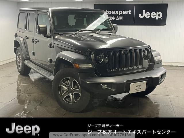 jeep wrangler 2022 quick_quick_3BA-JL36L_1C4HJXKG1NW135950 image 1