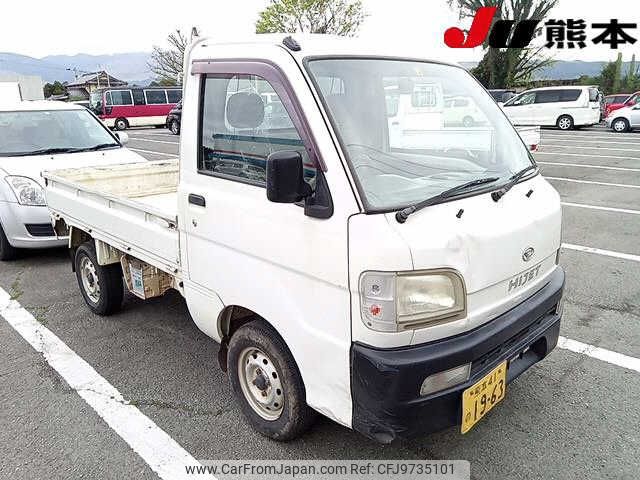 daihatsu hijet-truck 1999 -DAIHATSU 【熊本 41ﾉ1963】--Hijet Truck S210P--0019559---DAIHATSU 【熊本 41ﾉ1963】--Hijet Truck S210P--0019559- image 1