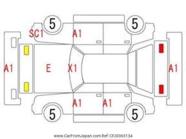 toyota fj-cruiser 2012 -TOYOTA--FJ Curiser CBA-GSJ15W--GSJ15-0120175---TOYOTA--FJ Curiser CBA-GSJ15W--GSJ15-0120175- image 2