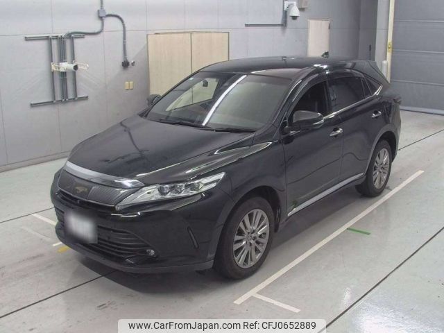 toyota harrier 2020 -TOYOTA 【名古屋 307ふ6100】--Harrier ZSU60W-0186749---TOYOTA 【名古屋 307ふ6100】--Harrier ZSU60W-0186749- image 1