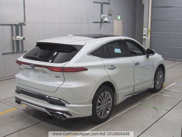 toyota harrier 2023 -TOYOTA 【浜松 302さ1133】--Harrier AXUH80-0055653---TOYOTA 【浜松 302さ1133】--Harrier AXUH80-0055653- image 2