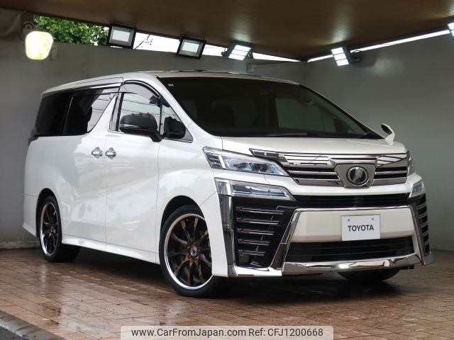 toyota vellfire 2018 -TOYOTA--Vellfire DBA-AGH30W--AGH30-0171078---TOYOTA--Vellfire DBA-AGH30W--AGH30-0171078- image 1