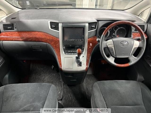 toyota vellfire 2010 -TOYOTA--Vellfire DBA-ANH20W--ANH20-8137913---TOYOTA--Vellfire DBA-ANH20W--ANH20-8137913- image 2