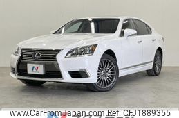 lexus ls 2013 CFJ1889355