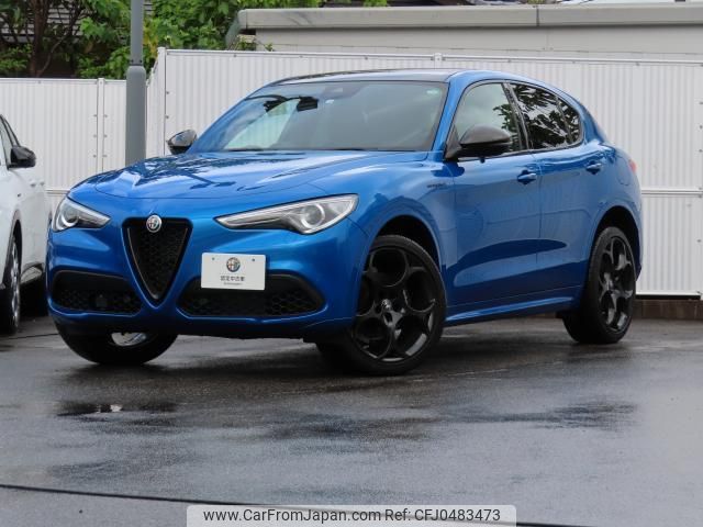 alfa-romeo stelvio 2022 quick_quick_94920_ZARPAHJN0N7D49073 image 1