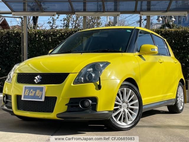 suzuki swift 2008 quick_quick_ZC31S_ZC31S-207502 image 1