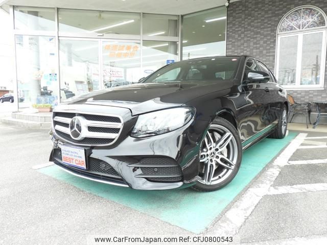 mercedes-benz e-class 2019 -MERCEDES-BENZ 【名変中 】--Benz E Class 213083C--2A601484---MERCEDES-BENZ 【名変中 】--Benz E Class 213083C--2A601484- image 1