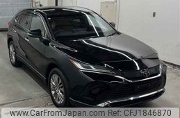 toyota harrier 2025 CFJ1846870