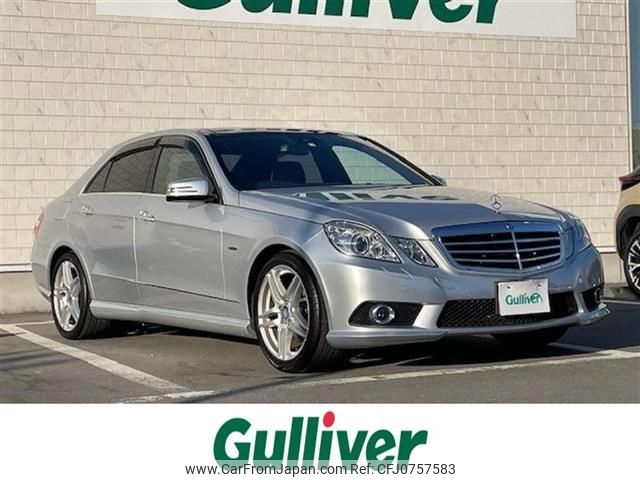 mercedes-benz e-class 2010 -MERCEDES-BENZ--Benz E Class DBA-212047C--WDD2120472A104165---MERCEDES-BENZ--Benz E Class DBA-212047C--WDD2120472A104165- image 1