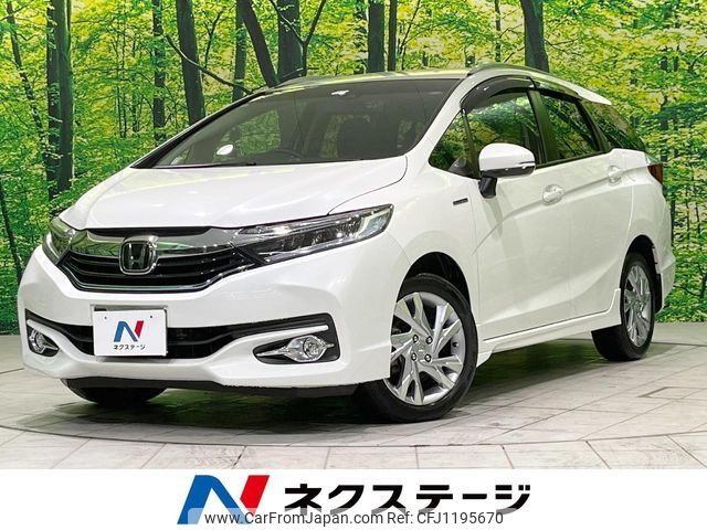 honda shuttle 2018 -HONDA--Shuttle DAA-GP8--GP8-1201576---HONDA--Shuttle DAA-GP8--GP8-1201576- image 1