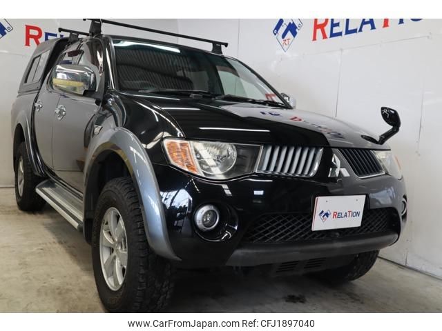 mitsubishi triton 2008 CFJ1897040 image 1