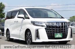 toyota alphard-g 2019 quick_quick_DBA-AGH30W_AGH30-0269627