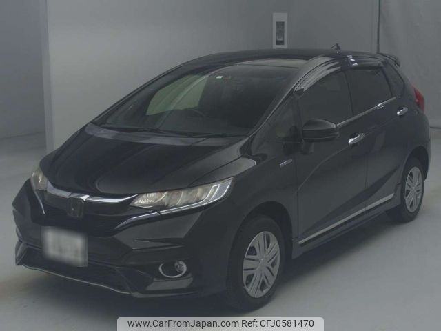 honda fit 2018 -HONDA 【富山 502は9428】--Fit GP6-1303175---HONDA 【富山 502は9428】--Fit GP6-1303175- image 1