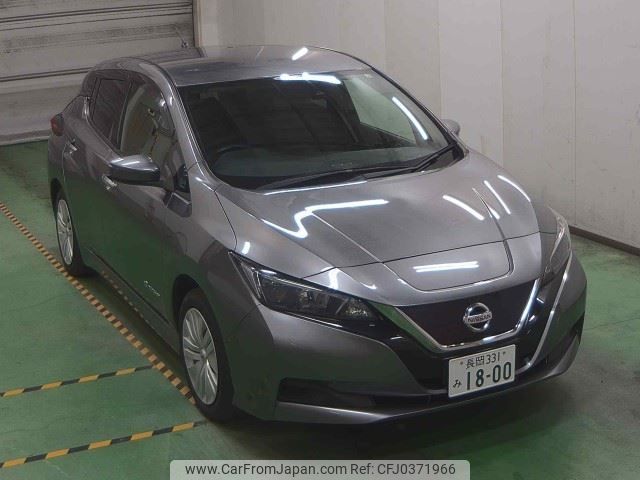 nissan leaf 2017 -NISSAN 【長岡 331ﾐ1800】--Leaf ZE1--009882---NISSAN 【長岡 331ﾐ1800】--Leaf ZE1--009882- image 1